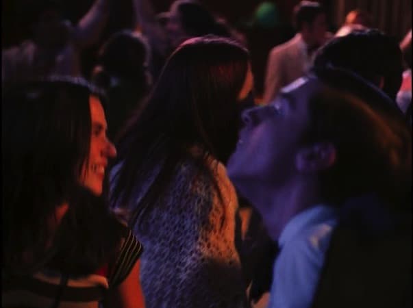 Lindsay and Eli dance