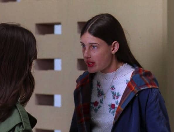 Millie confronts Lindsay