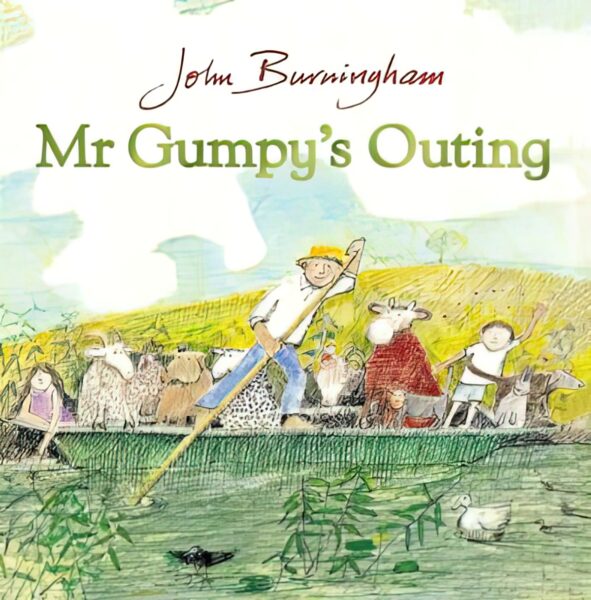 Mr Gumpy's Outing by John Burningham Analysis | SLAP HAPPY LARRY