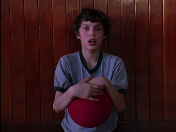 Sam wins dodgeball