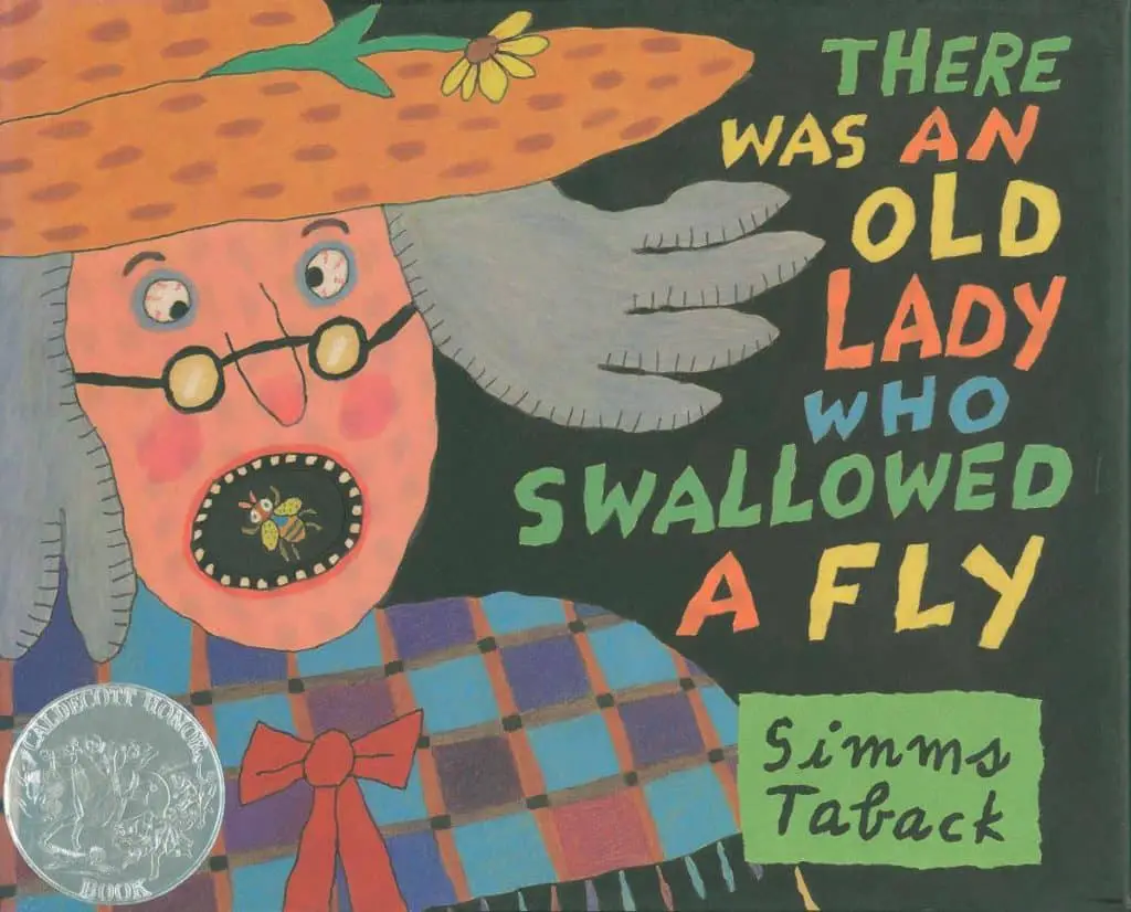 There Was An Old Lady Who Swallowed A Fly