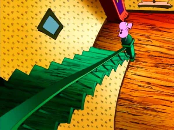 high-angle-view-of-staircase