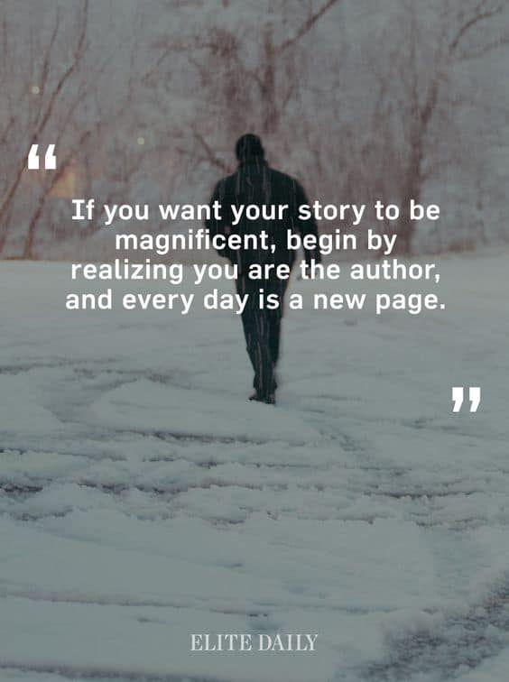 if you want your story