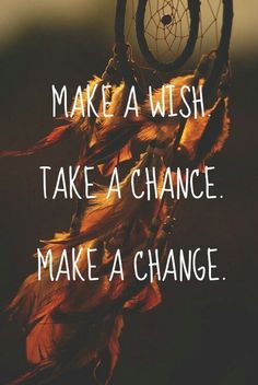 make a wish take a chance