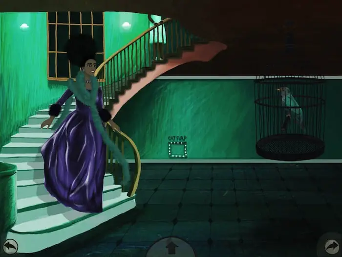 midnight feast stairs
