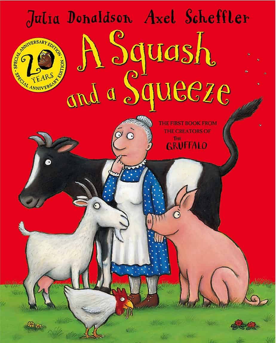 A Squash And A Squeeze Analysis by Julia Donaldson and Axel Scheffler Analysis