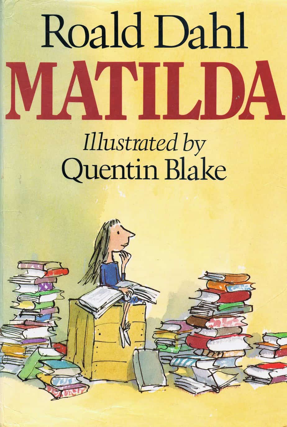 Matilda by Roald Dahl Novel Study