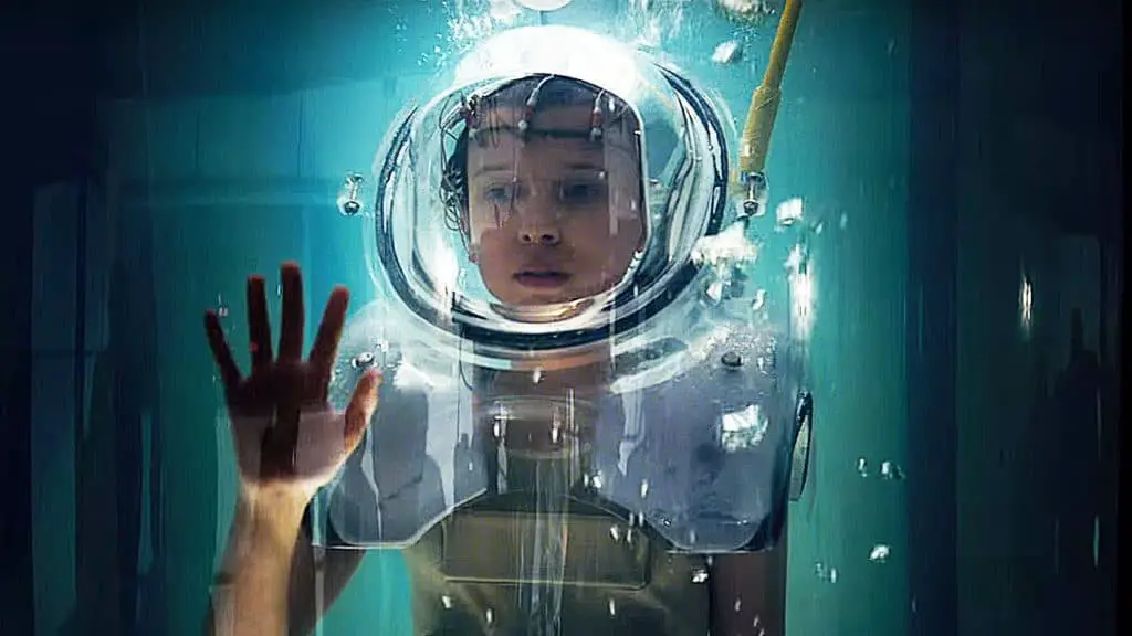 Minority Report Stranger Things