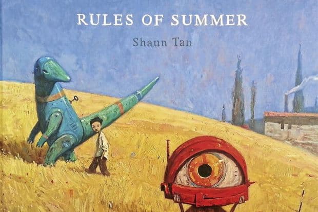 Rules Of Summer by Shaun Tan Analysis