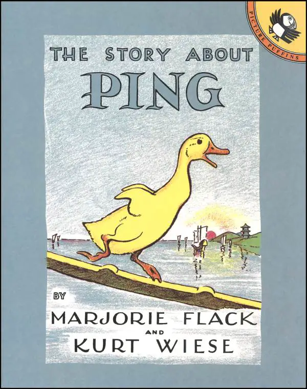 The Story About Ping Picture Book Study Analysis