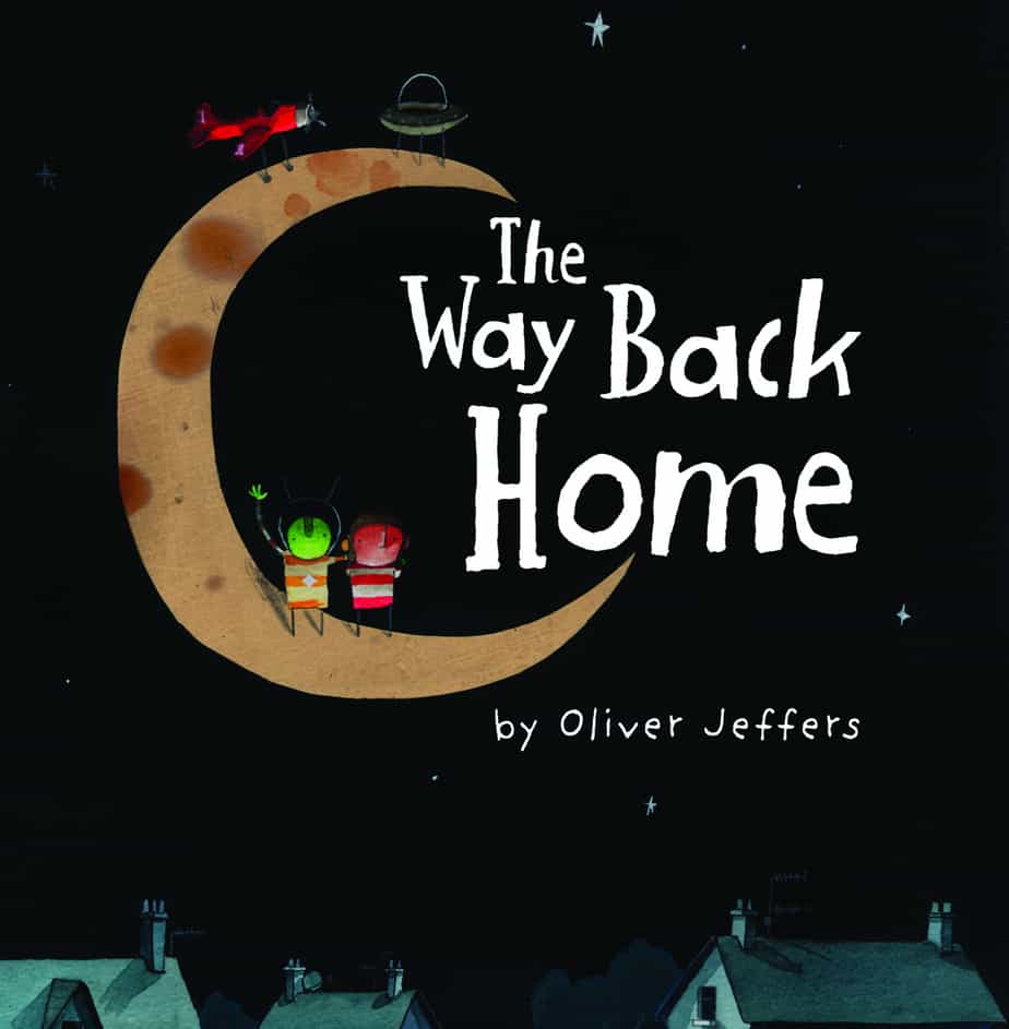 The Way Back Home by Oliver Jeffers (2007) Analysis