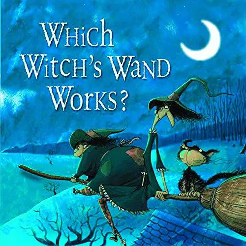 Which Witch's Wand Works cover