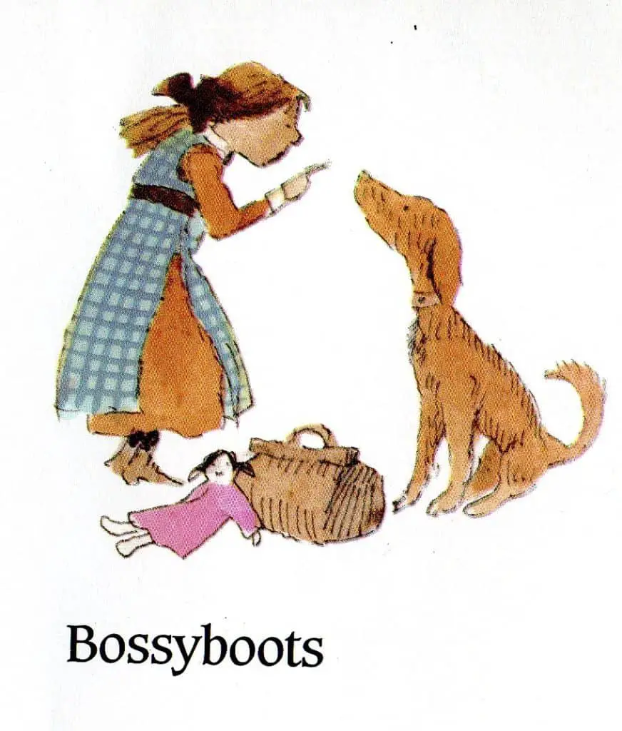 This is the first image we see, before the text story begins.