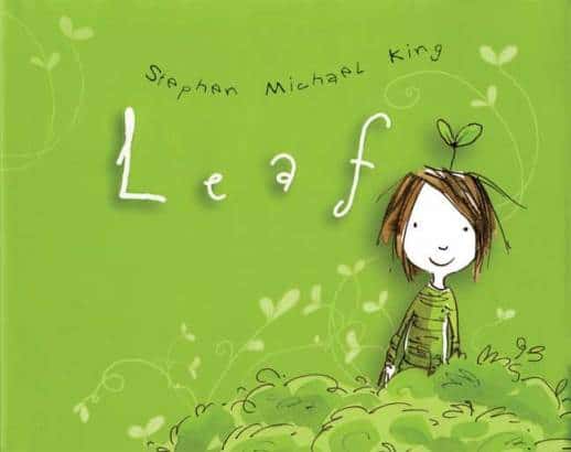 Leaf by Stephen Michael King Picture Book Analysis