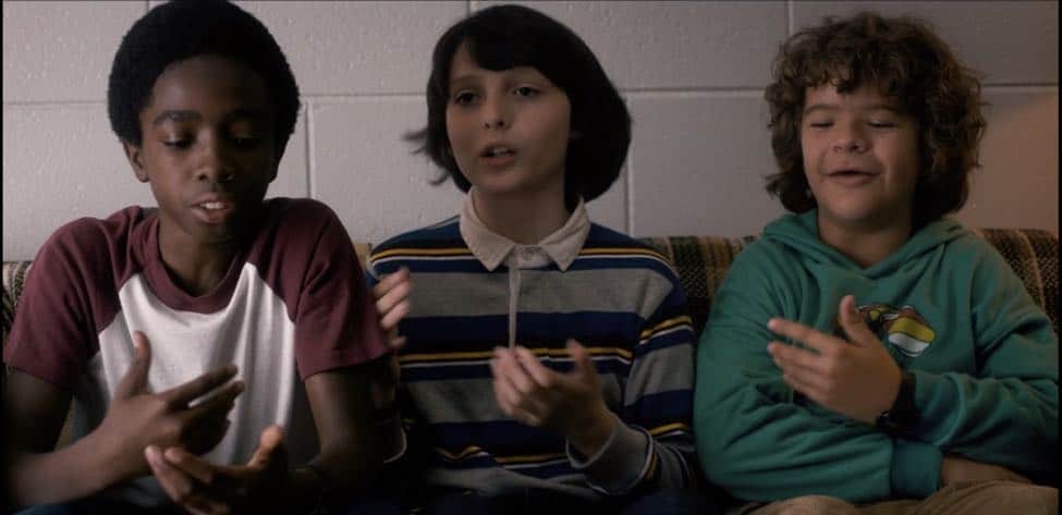 stranger things boys