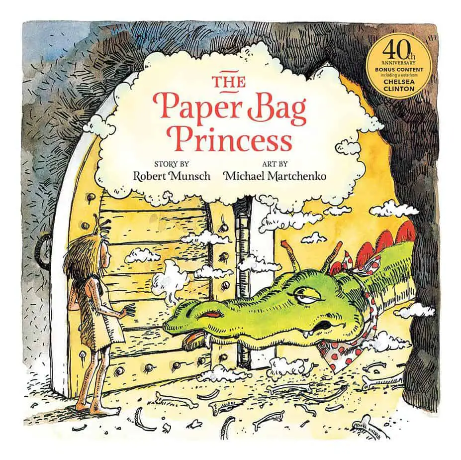 The Paper Bag Princess by Robert Munsch and Michael Martchenko Analysis