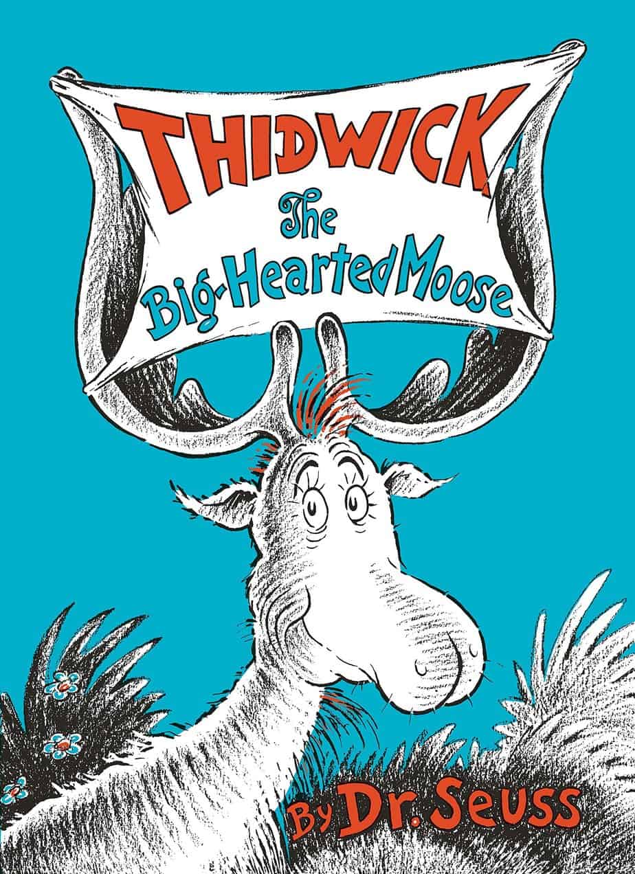 Thidwick Big Hearted Moose