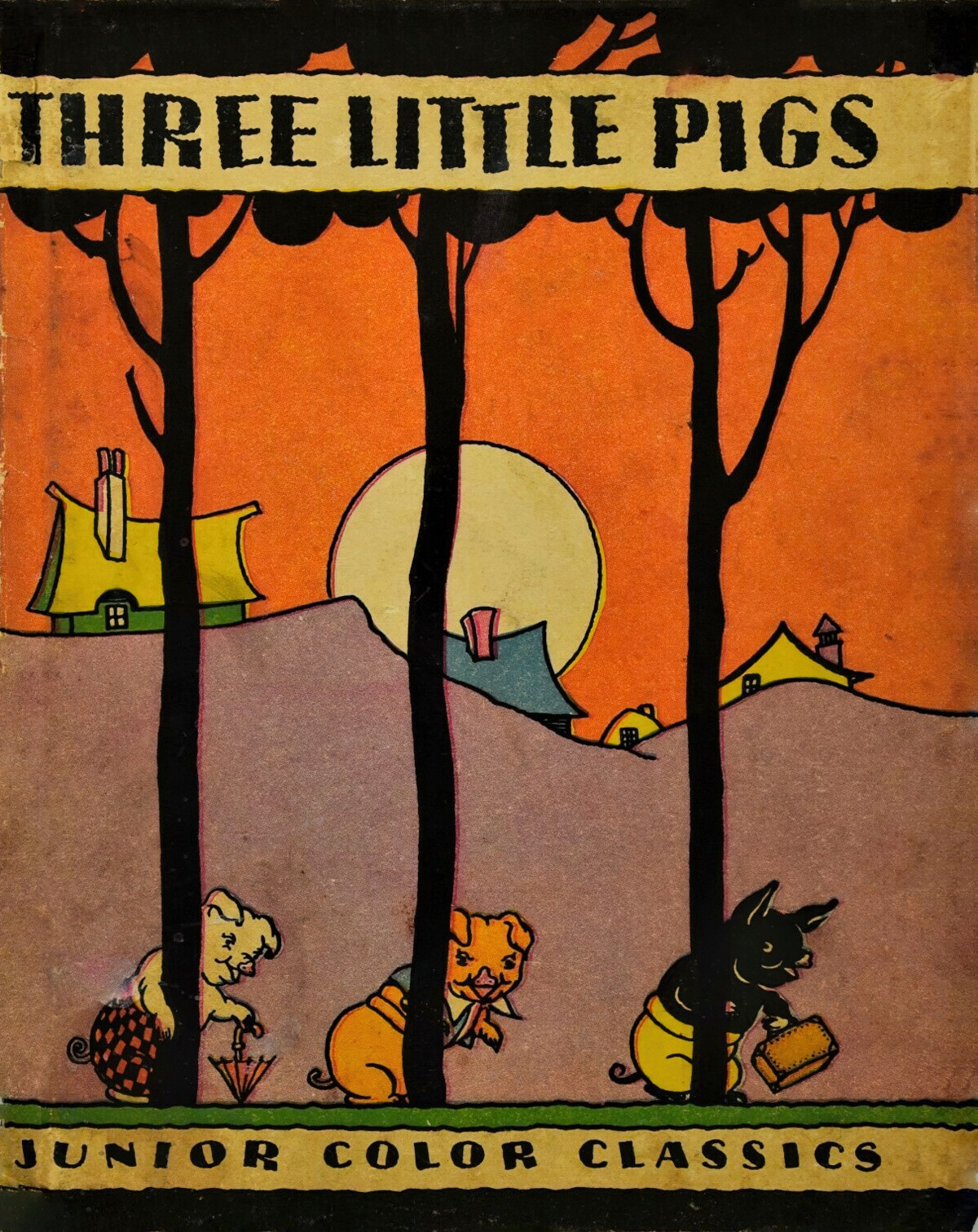 The Three Little Pigs Illustrated by Leonard Leslie Brooke Fairy Tale Analysis