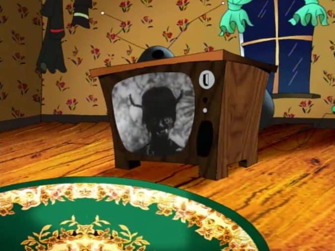 Night Of The Weremole Courage The Cowardly Dog | SLAP HAPPY LARRY