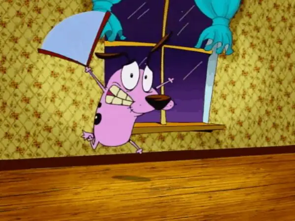 courage-sees-something-out-window