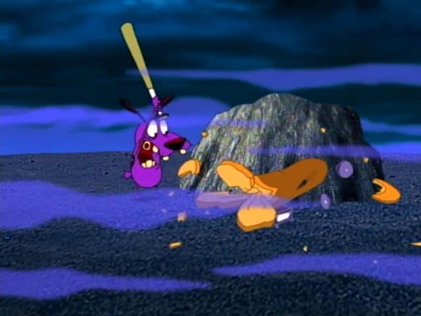 courage-smashes-gramophone