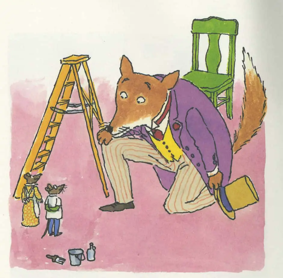 dr-de-soto-fox-bends-down