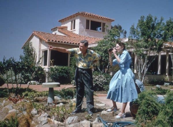 Theo and Helen at home
