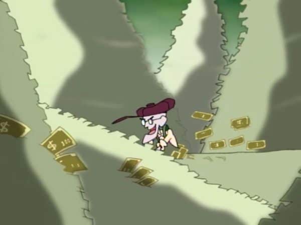 eustace-and-his-piles-of-money