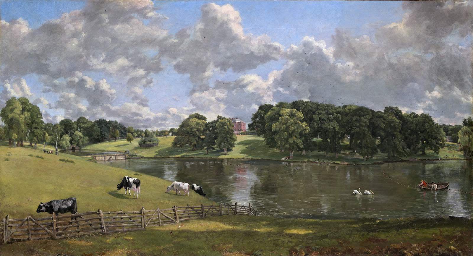 John Constable - Wivenhoe Park, Essex