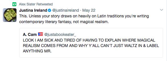 fabulism does not equal magical realism