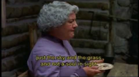 Mrs Scott from Little House On The Prairie, though this character is unsympathetic. Muriel is very likeable.