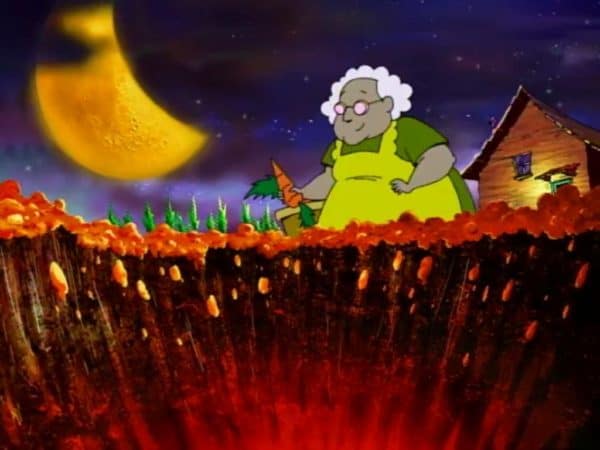 muriel-gardening-at-night