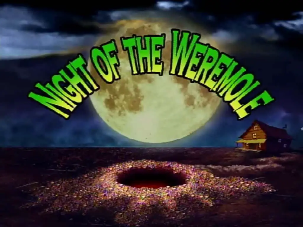 Night Of The Weremole Courage The Cowardly Dog