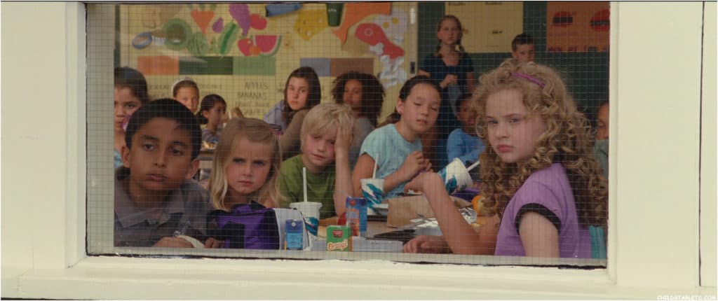 You can probably tell which girl is the enemy in this adaptation of a Beverly Cleary classic. At least we get to see the girl behind Susan eventually.