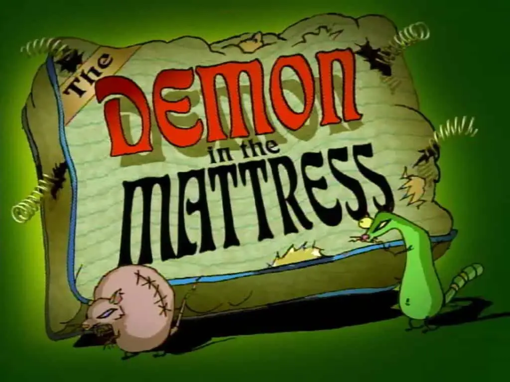 The Demon In The Mattress Courage The Cowardly Dog