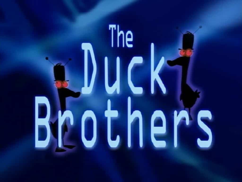 The Duck Brothers Courage The Cowardly Dog