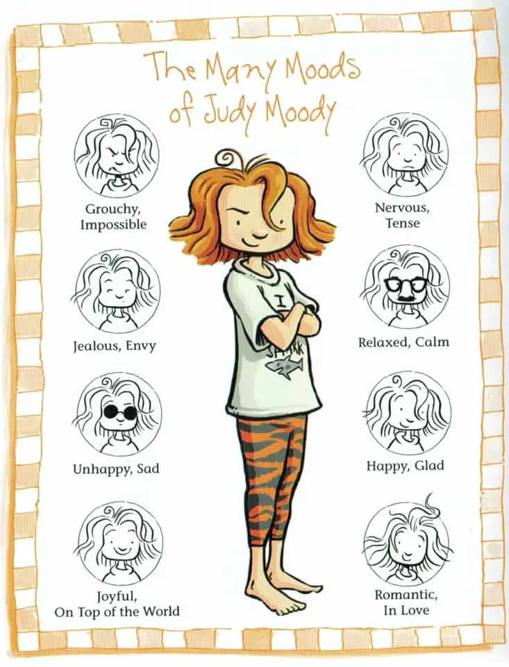 the-many-moods-of-judy-moody