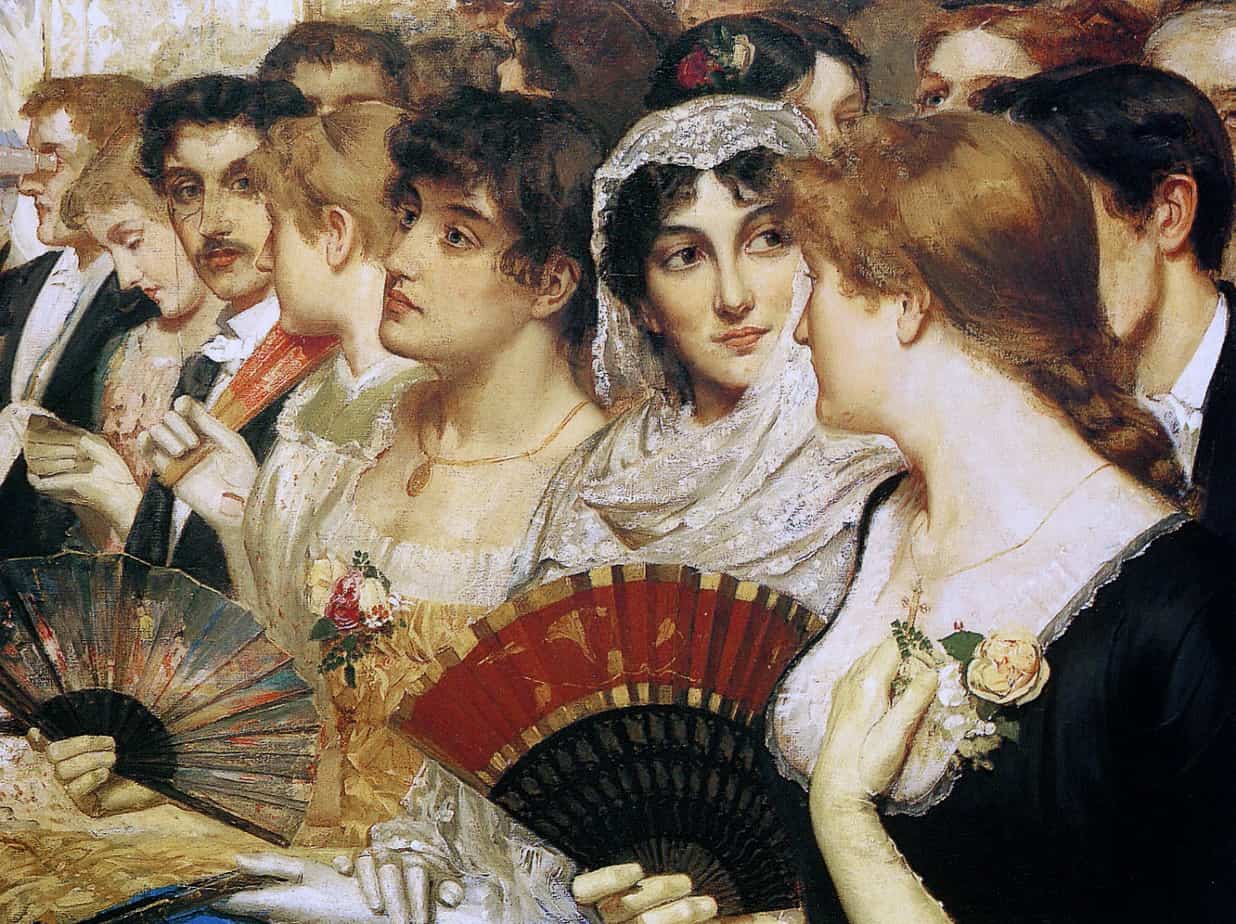 William Holyoake - Front Row at the Opera