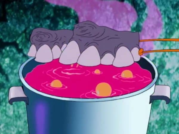 "One pair of elephant ankles..." Oddly specific body parts make for good comedy.