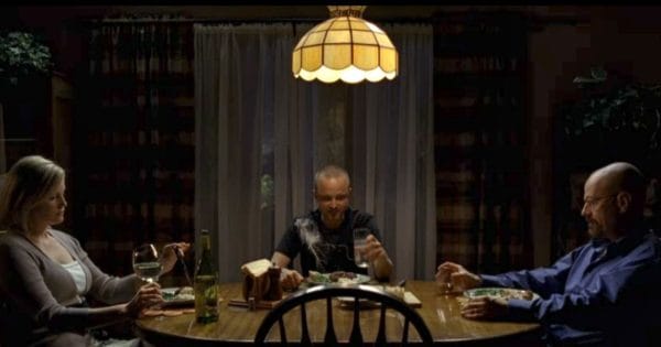 from Breaking Bad, in which Jessie is depicted temporarily as a child character