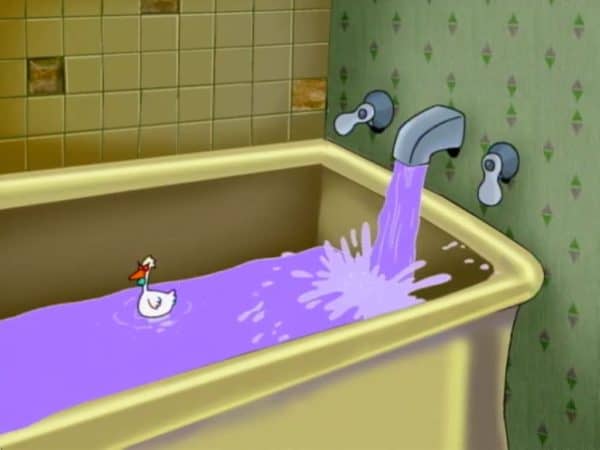 chicken-bathtub