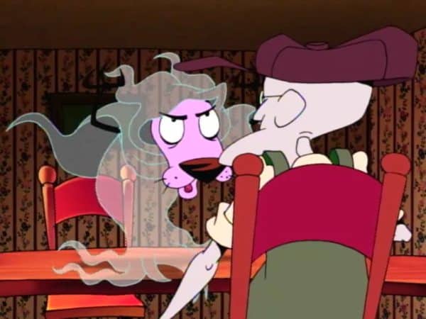 courage-as-a-ghost