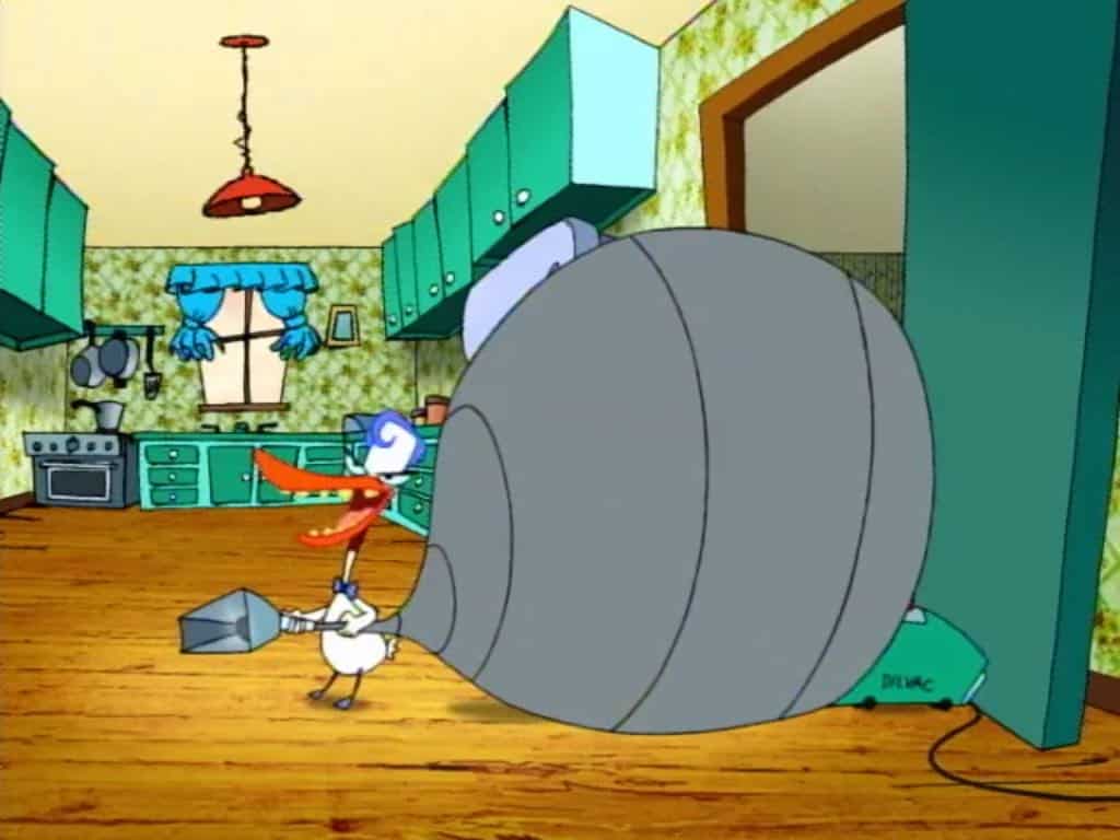 explodingvacuumcleaner SLAP HAPPY LARRY