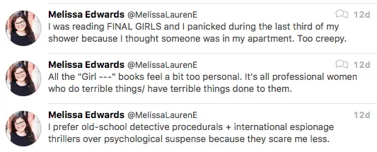 girl title tweets
