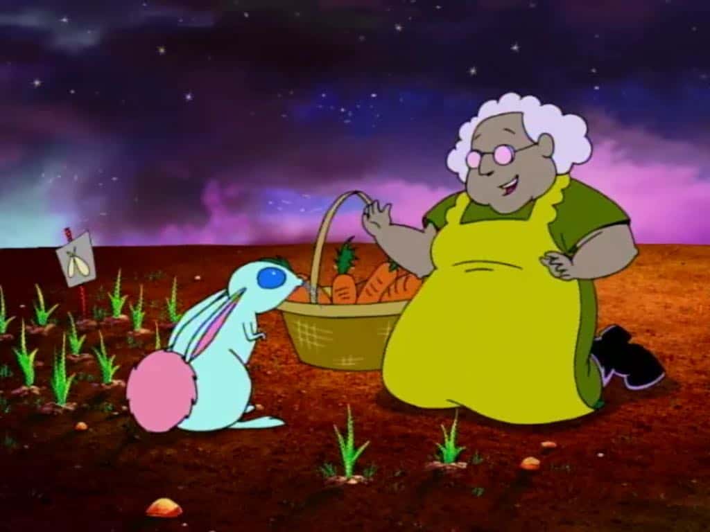 Night Of The Weremole Courage The Cowardly Dog | SLAP HAPPY LARRY