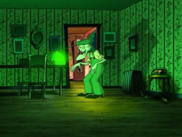 room-turns-green