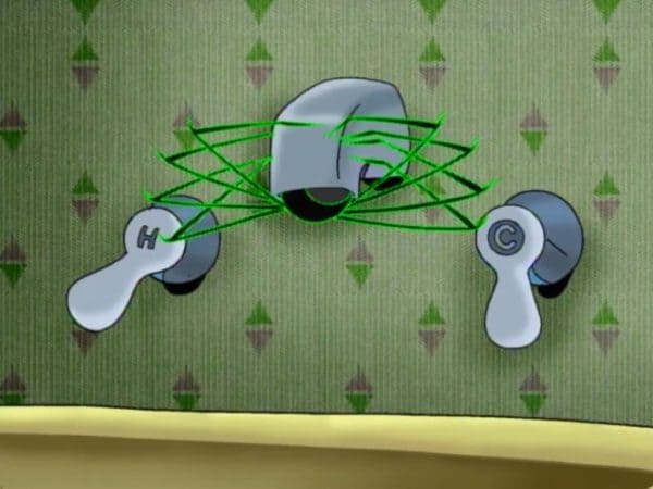 spider-from-faucet