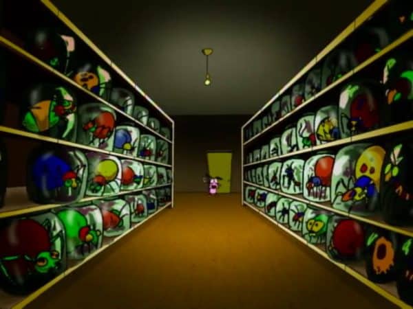 A secret lab of genetically engineered terrifying creatures