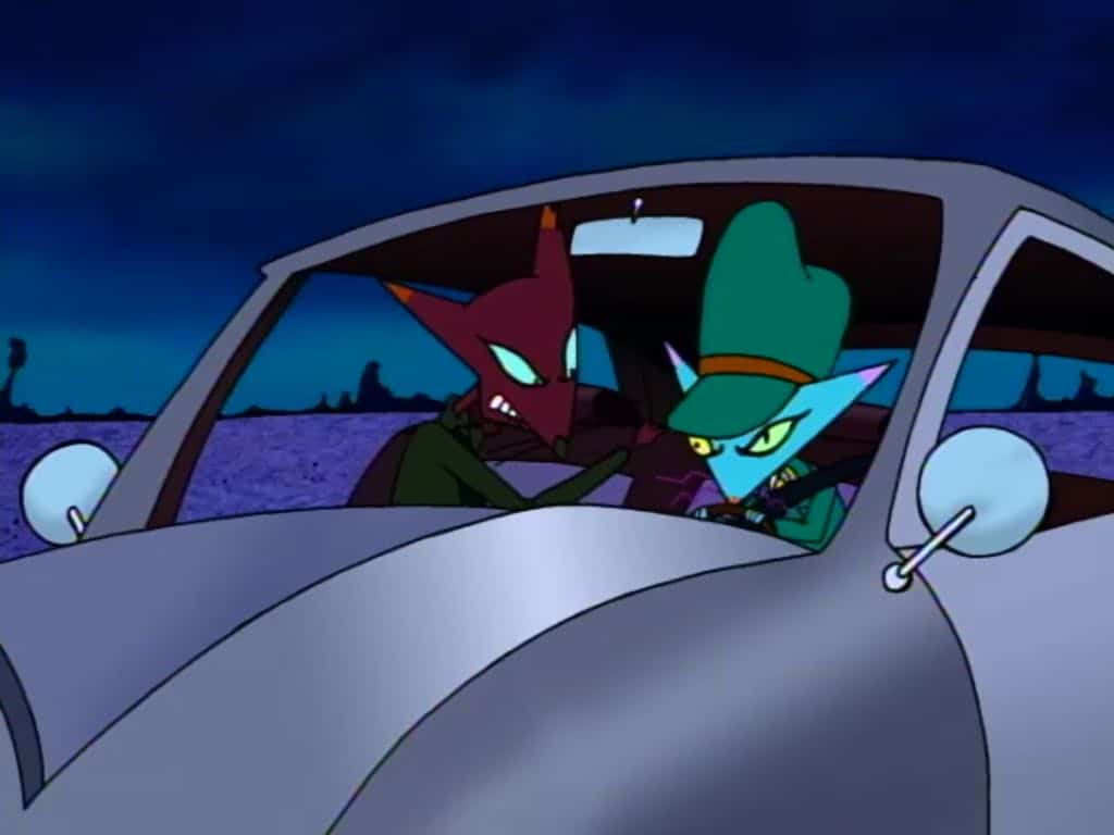 King Ramses' Curse Courage The Cowardly Dog | SLAP HAPPY LARRY