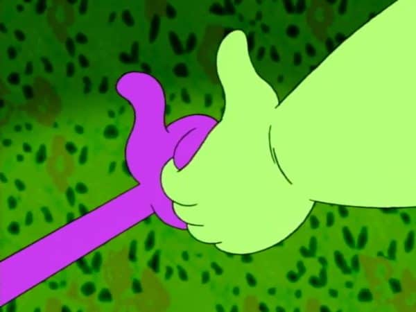 thumb-wrestling